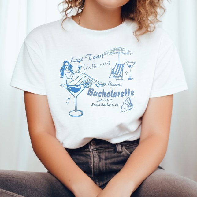 Hand plockade förra gisten på Bachelorette i Kuste T Shirt (Skapare uppladdad)