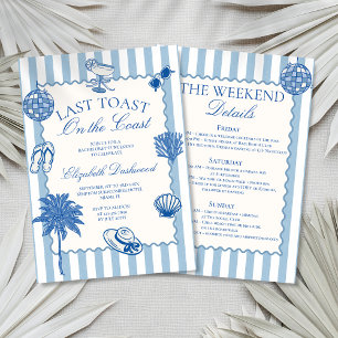 Hand plockade: förra samtalet om Kusten-Bacheloret Inbjudningar