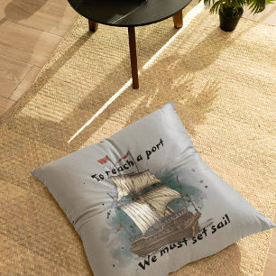 Hand plockade Frakt i kupongvåg i Stänk-bakgrunden Kudde