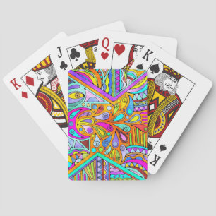 Hand plockade från EDDArt - Blah Blah Blah 1 Casinokort