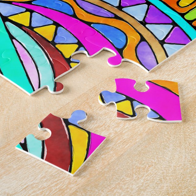 Hand plockade från EDDArt - Blah Blah Blah 1 Pussel (Sidan)