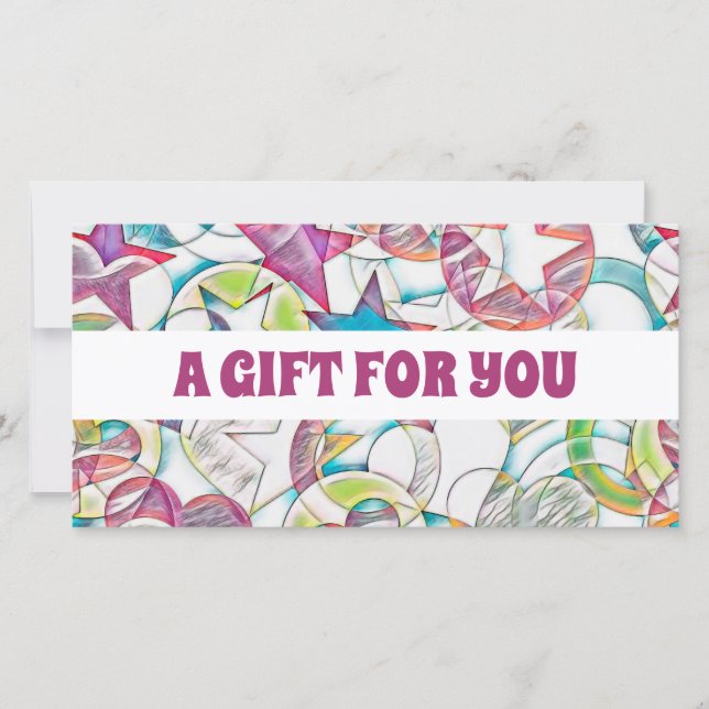 Hand plockade från EDDArt - stjärnor och öron 1 (Framsida)