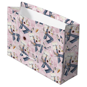 Hand plockade Girl Chef