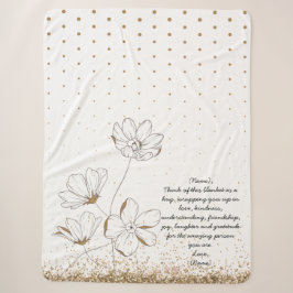 Hand plockade Golden California Poppies Anpassning