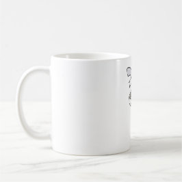Hand plockade Golf-Klubb med Ribbon speciell Kaffemugg