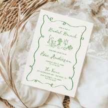 Hand plockade Grönt Möhippa Brunch