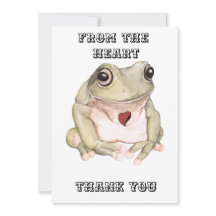 Hand plockade grönt träd groda