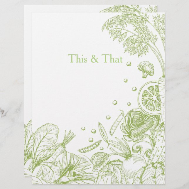 Hand plockade Grönt Vegetabiliska arter Kategori (Fram/baksida)