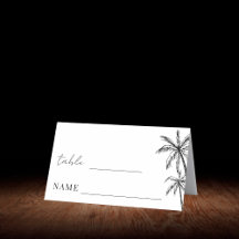 Hand plockade Handflatan Träd Boho Beach Wedding B