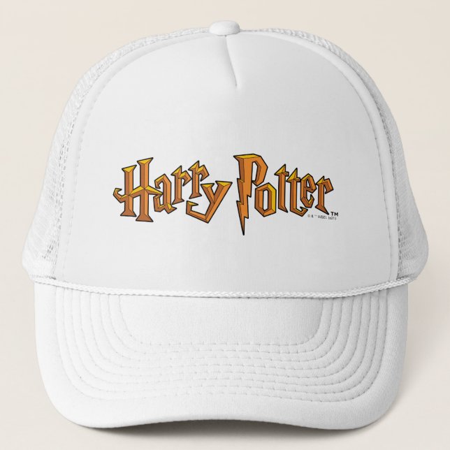 Hand plockade Harry Potter Logotyp Keps (Framsida)