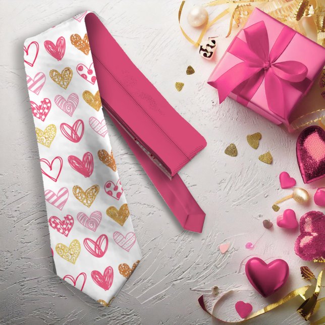 Hand plockade Heart Mönster ID470 Slips (Skapare uppladdad)