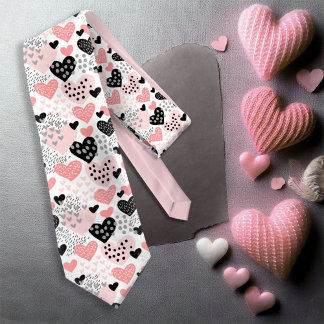 Hand plockade Hearts and Dots Mönster ID471 Slips