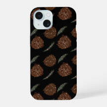 Hand plockade Helgdag iphone case