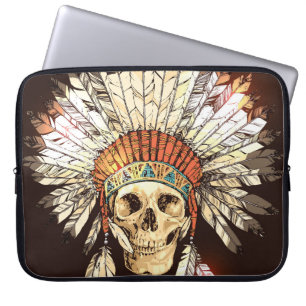 hand plockade-hemadress Indian med H Laptop Fodral