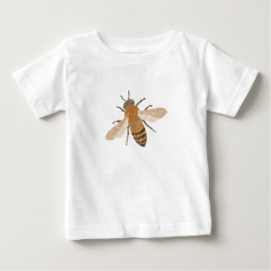 Hand plockade Honeybee Kids och Baby Shirt T