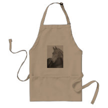 Hand plockade Horse Apron