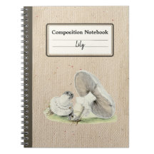Hand plockade Horse Mushroom Personlig Composition