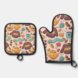 Hand plockade hösten för Pappa i Fars dag