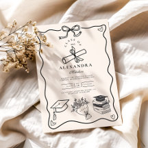 Hand plockade Illustrated Black & White Grad