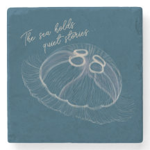 Hand plockade Jellyfish Art