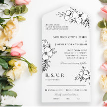 Hand plockade kol och vita blommor Bröllop
