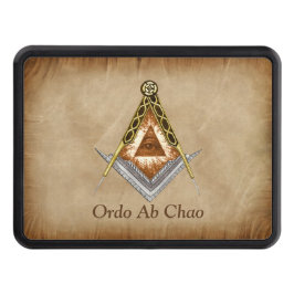 hand plockade-kvadrat och kompass med alla Öga Skydd För Dragkrok