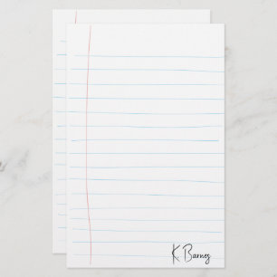 Hand plockade-länkad Papper