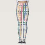Hand plockade Linjer färgat stripe-rutnät Leggings<br><div class="desc">Hoppas du gillar den här roligten. Anpassa den med din egen text också. Och kolla i butiken efter matchande artiklar som skjortor,  handdukar,  pappra,  kort och mycket annat! Om du vill ha något anpassningsbar,  så lämna mig en anteckning. Tack för att du har checkat ut min design!</div>