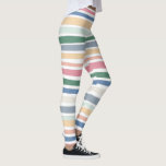 Hand plockade Linjer färglös stripe Leggings<br><div class="desc">Hoppas du gillar den här roligten. Anpassa den med din egen text också. Och kolla i butiken efter matchande artiklar som skjortor,  handdukar,  pappra,  kort och mycket annat! Om du vill ha något anpassningsbar,  så lämna mig en anteckning. Tack för att du har checkat ut min design!</div>