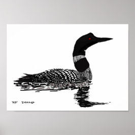 Hand plockade Loon Poster