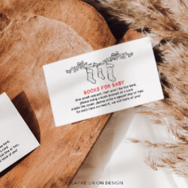 Hand plockade Merry Little Baby Bokar för Baby Tilläggskort