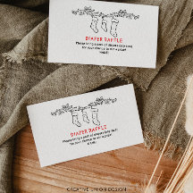 Hand plockade Merry Little Baby Diaper Raffle