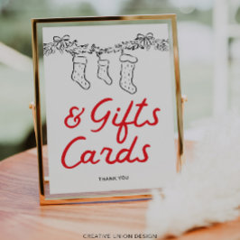 Hand plockade Merry Little Baby Shower Gifts & Car