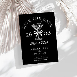 Hand plockade Modern Martini Spara Datumet