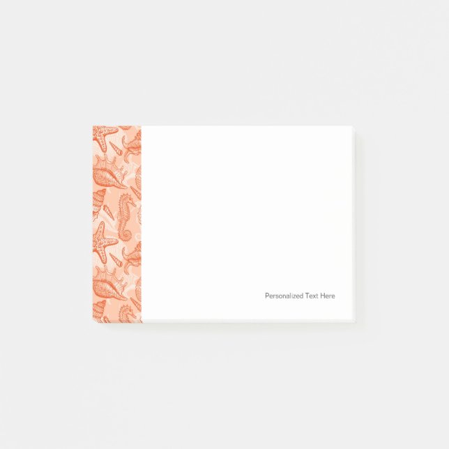 hand plockade mönster post-it block (Framsida)