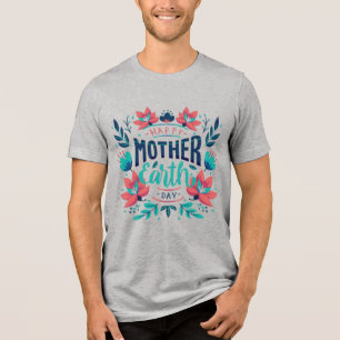 Hand plockade Mor-jorddagen, design-23184 T Shirt