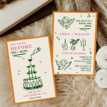 Hand plockade natten före repetitionsmiddagen