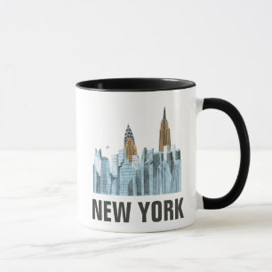 Hand plockade New York City, NY Mugg