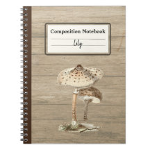 Hand plockade Parasol Mushroom Personlig Comp