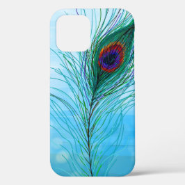 Hand plockade Peacock Feathers