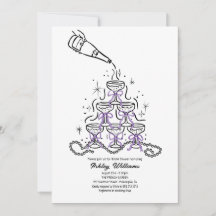 Hand plockade Pearls & Prosecco Möhippa