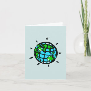 Hand plockade - Planeten EARTH - Conservation - Aq Kort