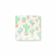 Hand plockade Poted Cactus Mönster