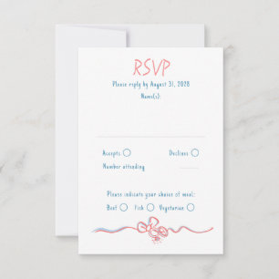Hand plockade Quirky Funky Bröllop OSA Card Kort