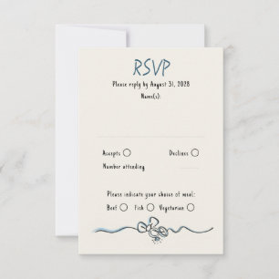 Hand plockade Quirky Funky Bröllop OSA Card Kort