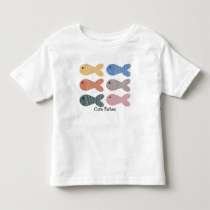 Hand plockade Redigera ute-fiske T Shirt