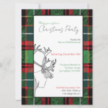 Hand plockade Reindeer Plade julen Party Anpassnin