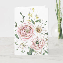 Hand plockade Ro Posy (tom) Kort