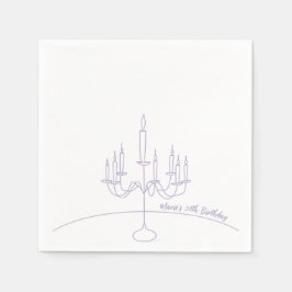 Hand plockade Rococo Soft Renaissance Coquette Par Pappersservett