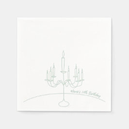 Hand plockade Rococo Soft Renaissance Coquette Par Pappersservett